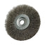 Rostfreier Drahtbürstenaufsatz | 100x13mm