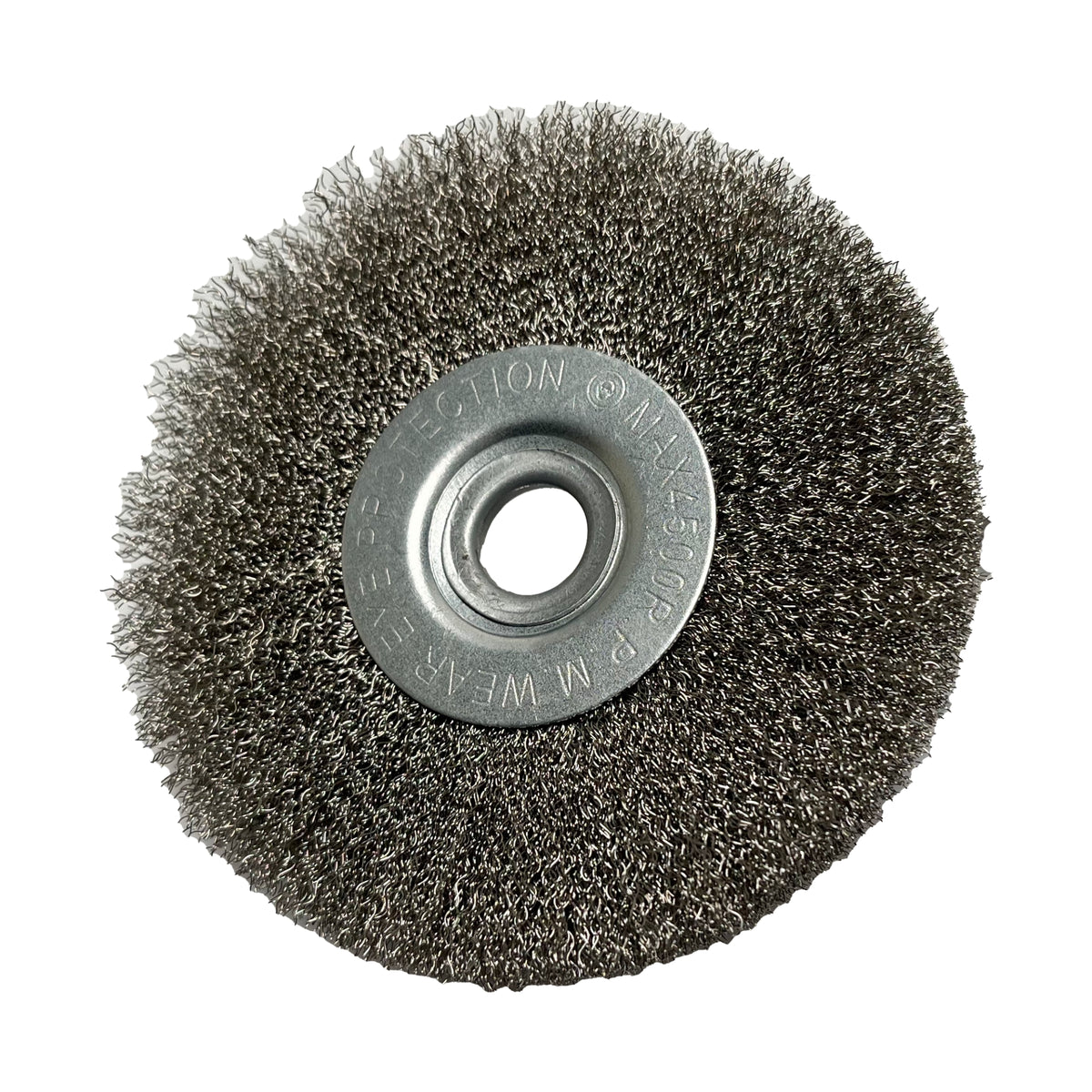 Rostfreier Drahtbürstenaufsatz | 100x13mm