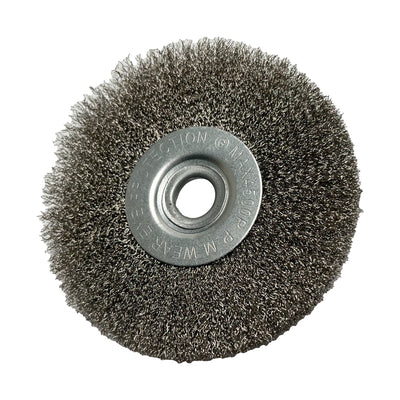 Rostfreier Drahtbürstenaufsatz | 100x13mm