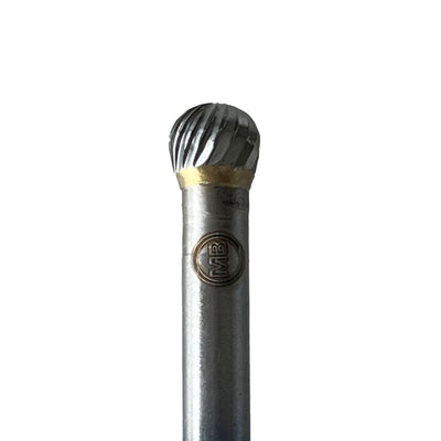 Schaftfräser Wolframkarbid D (Kugel) KUD | 6mm