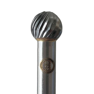 Schaftfräser Wolframkarbid D (Kugel) KUD | 6mm