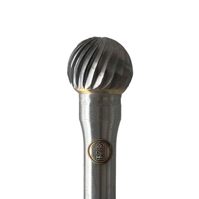 Schaftfräser Wolframcarbid D (Kugel) KUD | 6mm