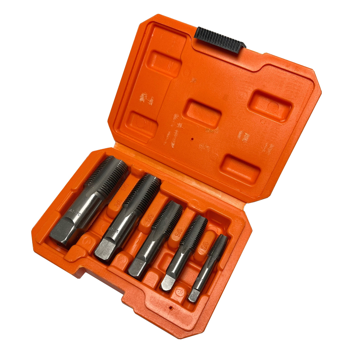 NPT-Gewindebohrer-Set | 5-teilig