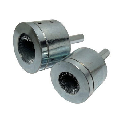 Satz Rohrentgrater aus Kupfer | 1/2" und 3/4"