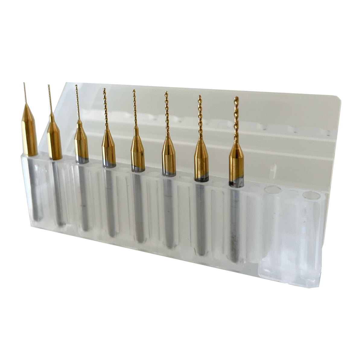 8x Mikro | 0,3 bis 1,0 mm | Wolframkarbid