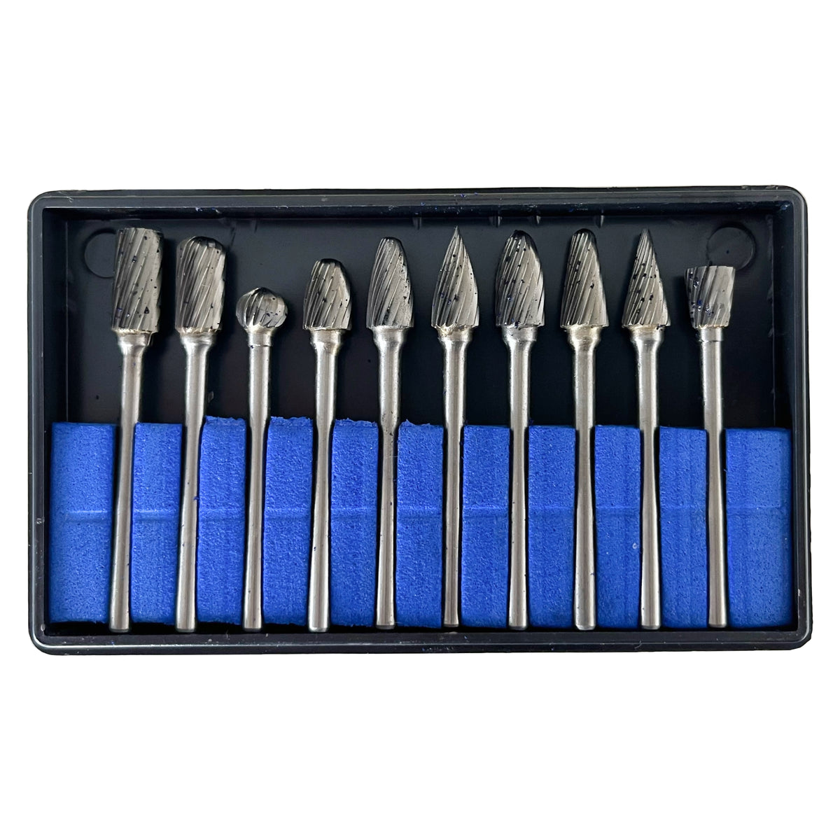 Wolframkarbid Schaftfräser Set | 10 Stück