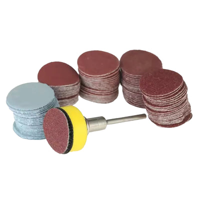 1" 25mm | Schleifscheiben-Set gemischt | 100 Stück