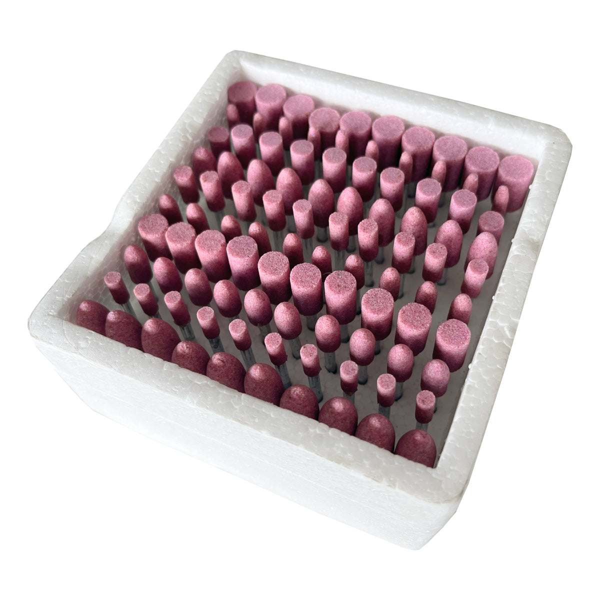 Schleifstifte-Set für Dremel 3mm | 100 Stück
