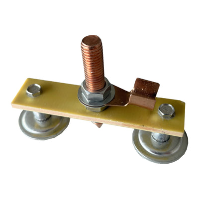Magnetische Klemme doppelt für Schweißgerät