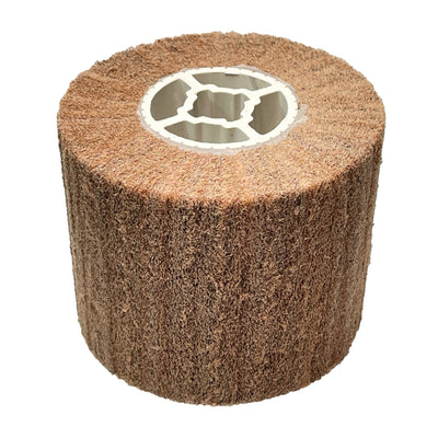 Nylon-Satinierbürste Ø 120 mm