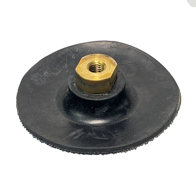 4" 100 mm | Stützteller für Schleifer mit Klettverschluss
