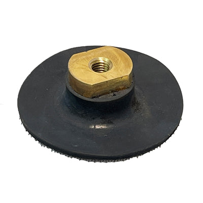 3" 75mm | Aufnahmeteller für Schleifer mit Klettverschluss