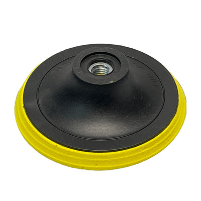 4" 100mm | Stützteller mit Klettverschluss und Schaumstoffschicht