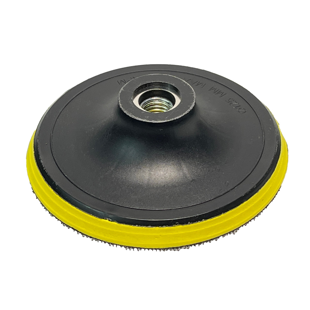 5" 125 mm | Stützteller mit Klettverschluss und Schaumstoffschicht