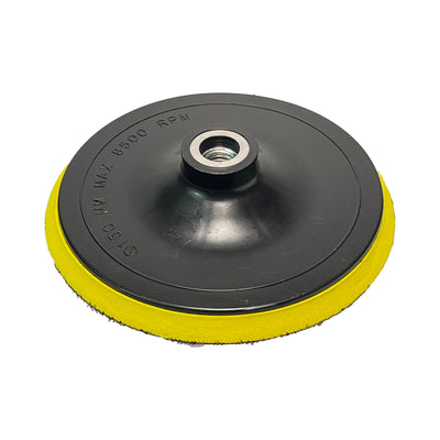 6" 150mm | Stützteller mit Klettverschluss und Schaumstoffschicht