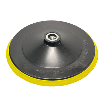 7" 175mm | Schleifteller mit Klettverschluss und Schaumschicht
