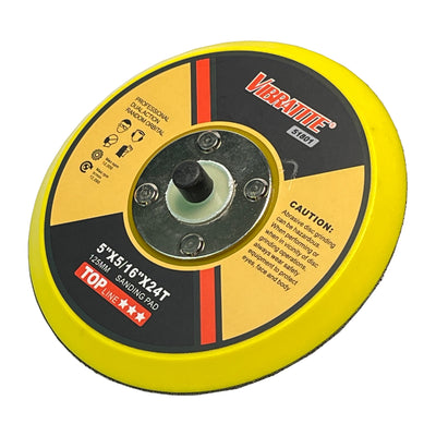 5" 125mm | Stützteller mit Klettverschluss und Schaumstoffschicht