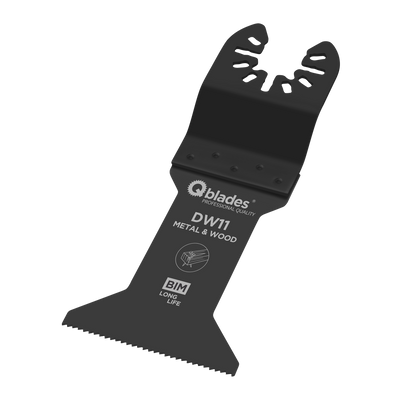 Qblades DW11 45x60mm | DW Sägeblatt | BIM