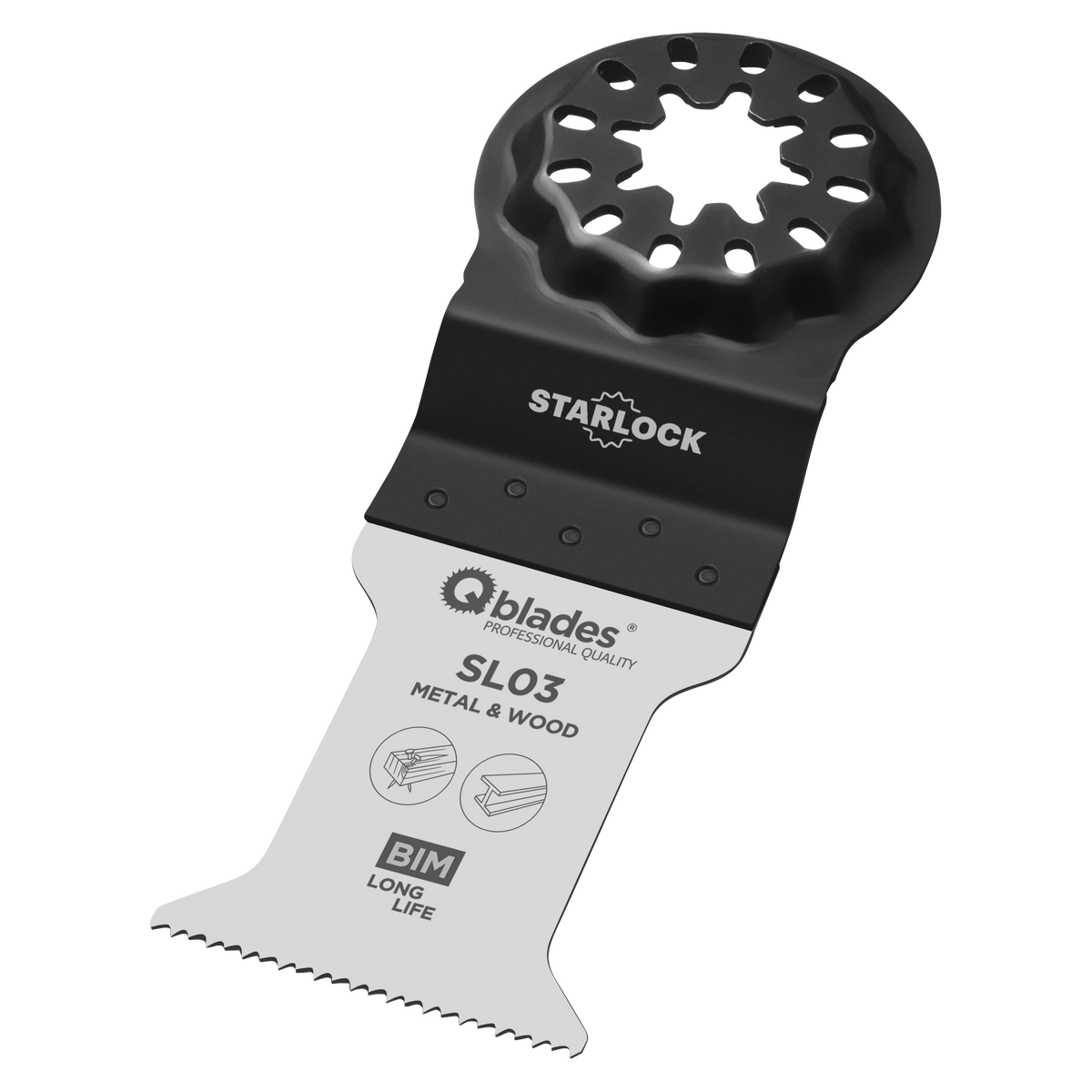 Qblades SL03 35x50mm | Starlock Sägeblatt | BIM