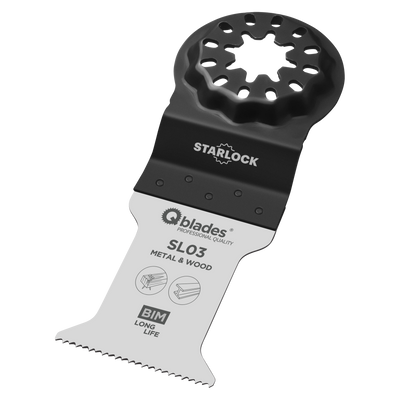 Qblades SL03 35x50mm | Starlock Sägeblatt | BIM