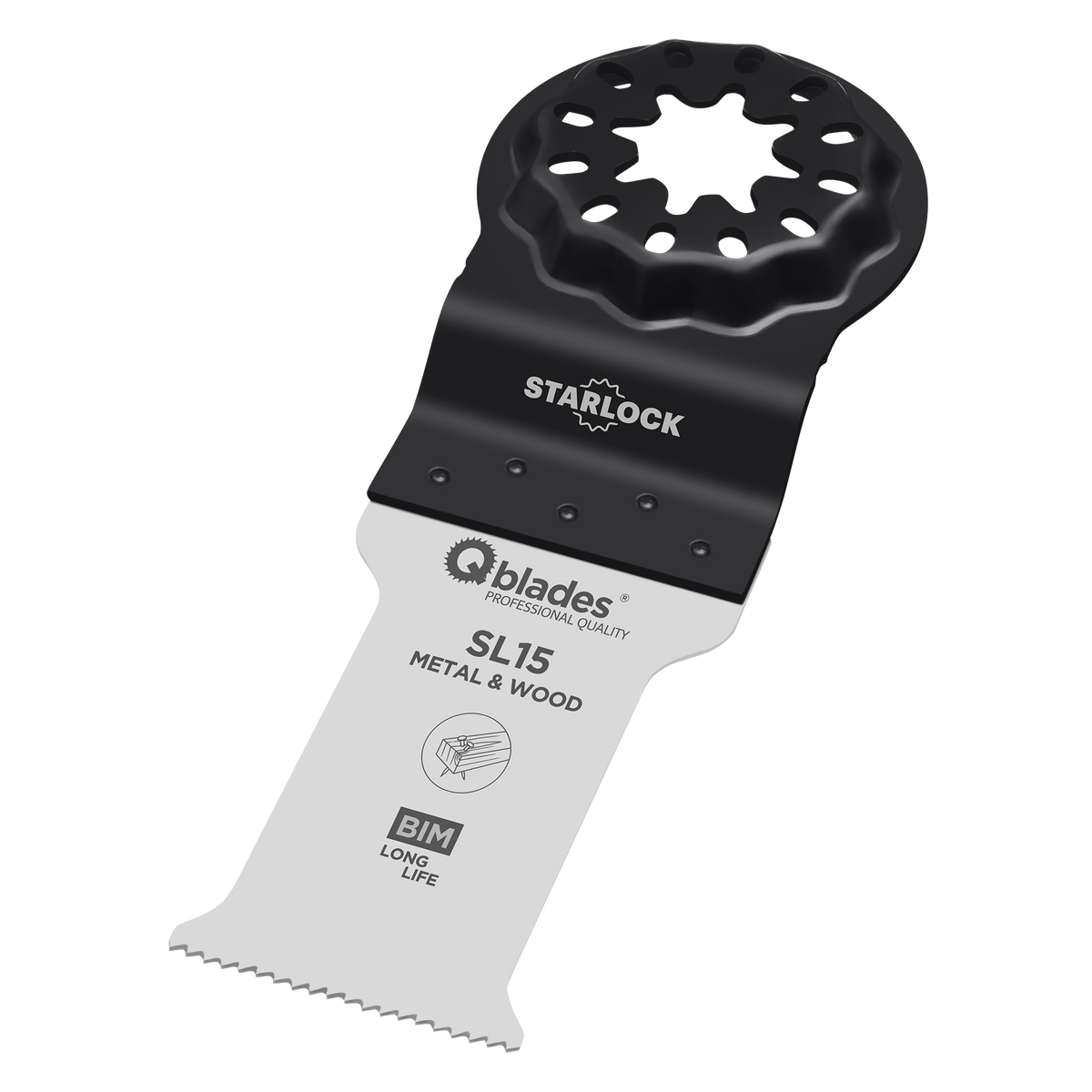 Qblades SL15 28x55mm | Starlock Sägeblatt | BIM
