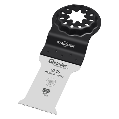 Qblades SL15 28x55mm | Starlock Sägeblatt | BIM