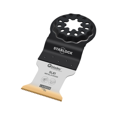 Qblades SL81 35x45mm | Starlock Sägeblatt | Carbide