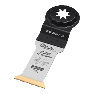Qblades SLP83 35x60mm | Starlock Plus Sägeblatt | Carbide