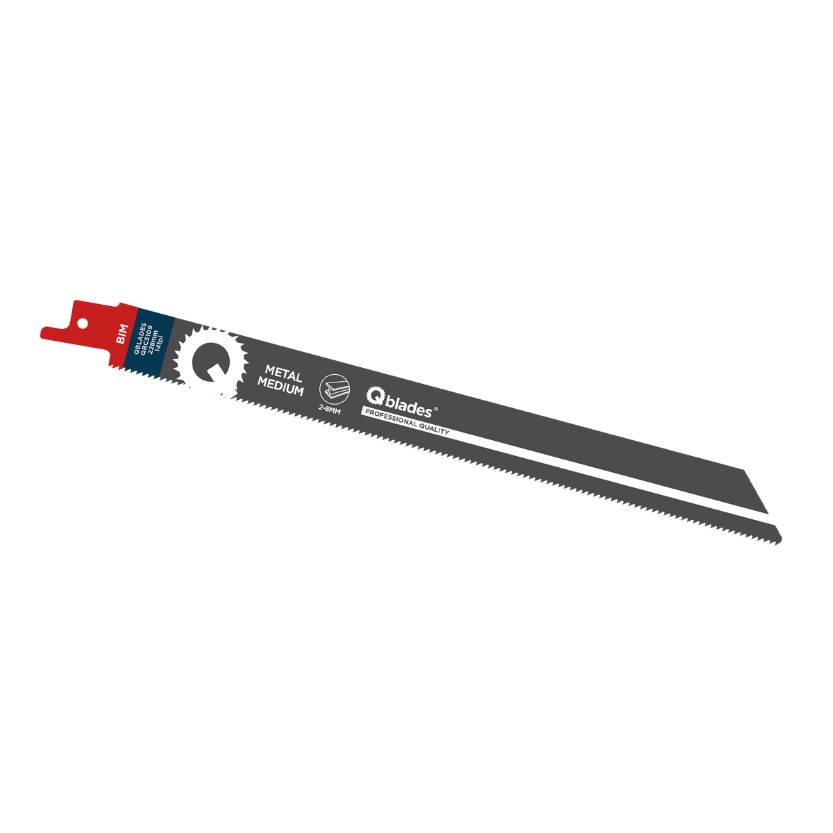 Qblades QRC5109 228x0.96mm | Säbelsägeblatt | BIM