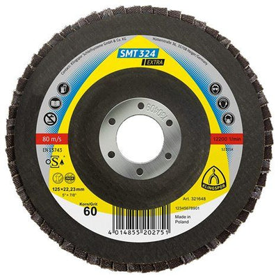 10x Fächerscheibe SMT 324 | Konisch 115 x 22,23 mm