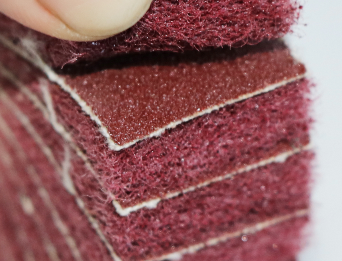 Nylon Lamellenschleifscheibe | 200x20mm