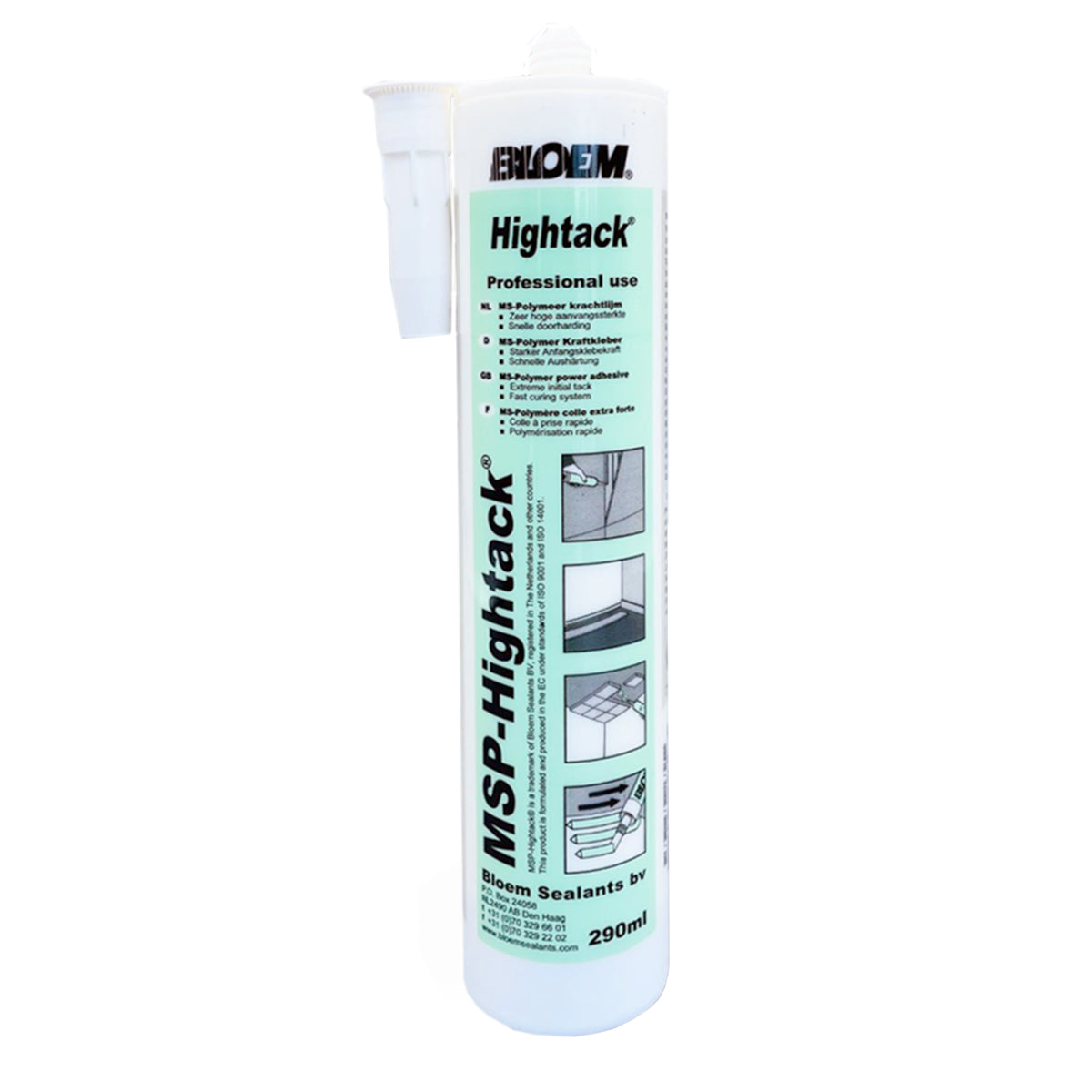 MSP-Hightack Klebstoff 290ml