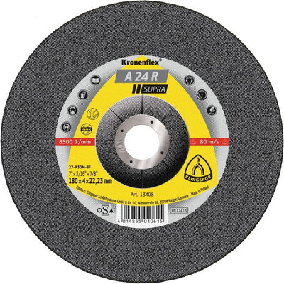 10x Schruppscheibe A 24 R | Gekröpft 230 x 6 x 22.23 mm