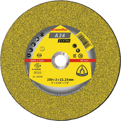 25x Trennscheibe A 24 EX | Flach 230 x 2 x 22.23 mm