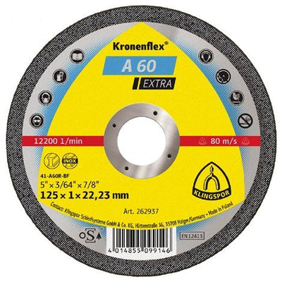 25x Trennscheibe A 60 EX | Flach 115 x 1 x 22.23 mm