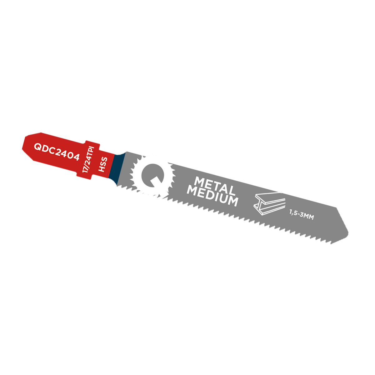 Qblades QDC2404 76mm | Stichsägeblatt | HSS