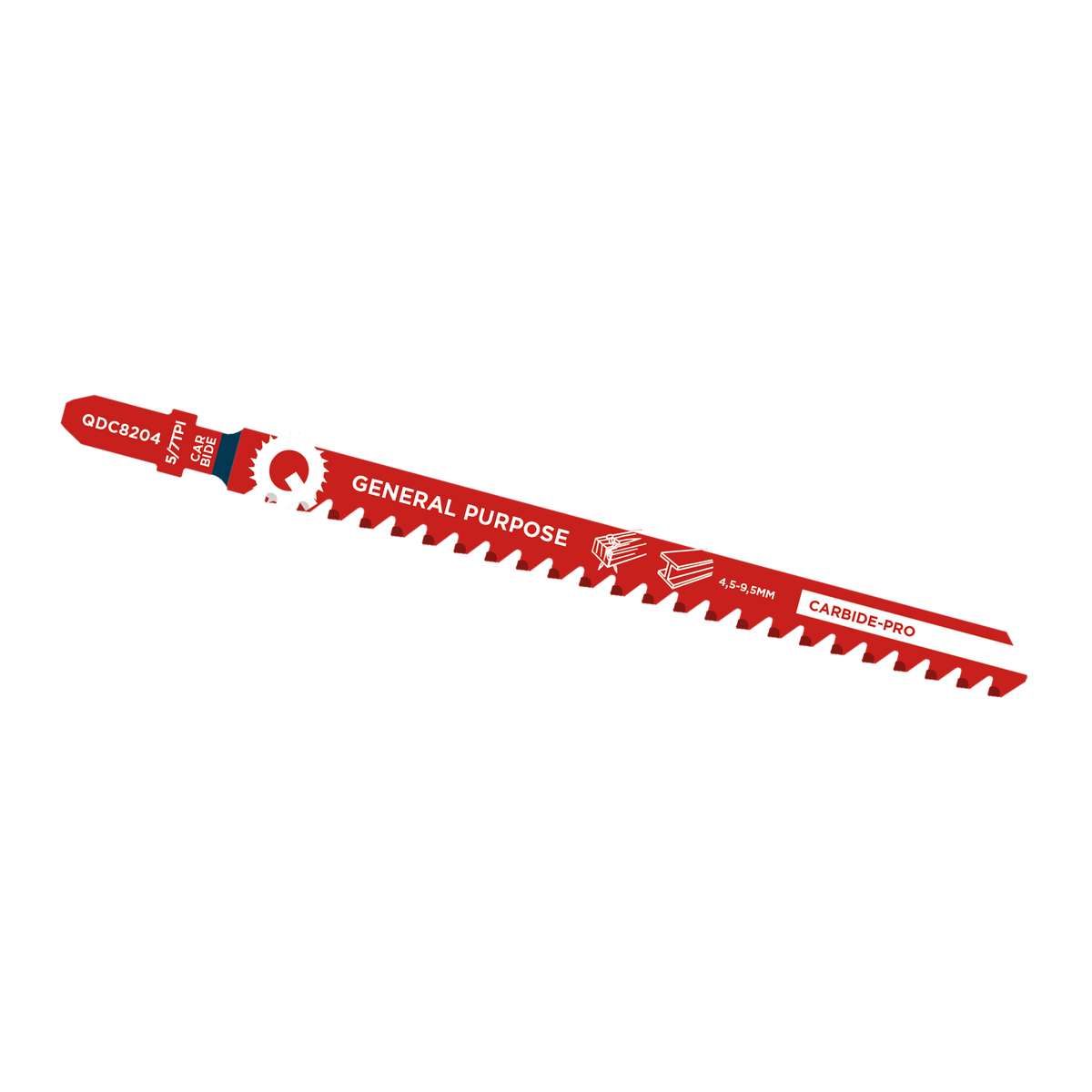 Qblades QDC8204 130mm | Stichsägeblatt | Hartmetall