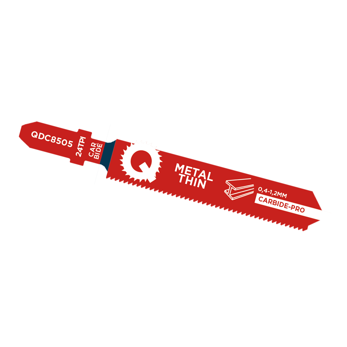 Qblades QDC8505 76mm | Stichsägeblatt | Hartmetall
